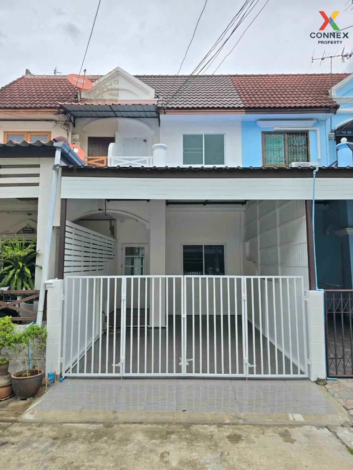 For SaleTownhomeChaengwatana, Muangthong : For Sale Townhouse/Townhome  , Rungruang Thani Pak Kret , newly renovated , Bang Phut , Pak Kret , Nonthaburi , CX-111962