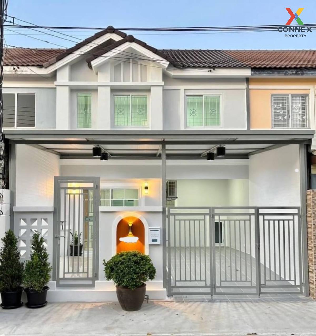 ขายทาวน์โฮมนนทบุรี บางใหญ่ บางบัวทอง : ขายทาวน์เฮ้าส์/ทาวน์โฮม  บ้านพฤกษา 69 บางใหญ่ - แก้วอินทร์ รีโนเวทใหม่ บางแม่นาง บางใหญ่ นนทบุรี CX-111965