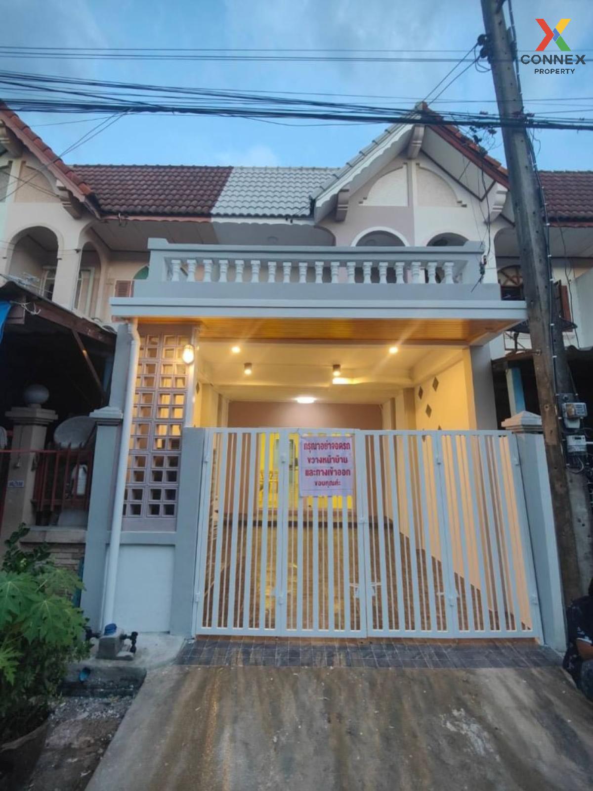 ขายทาวน์โฮมปทุมธานี รังสิต ธรรมศาสตร์ : ขายทาวน์เฮ้าส์/ทาวน์โฮม  หมู่บ้านเสนาวิลล่า 91 ประชาธิปัตย์ ธัญบุรี ปทุมธานี CX-111906