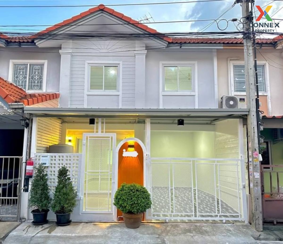 ขายทาวน์โฮมนนทบุรี บางใหญ่ บางบัวทอง : ขายทาวน์เฮ้าส์/ทาวน์โฮม  บ้านพฤกษา 39 แก้วอินทร์ - บางใหญ่ รีโนเวทใหม่ บางแม่นาง บางใหญ่ นนทบุรี CX-111783