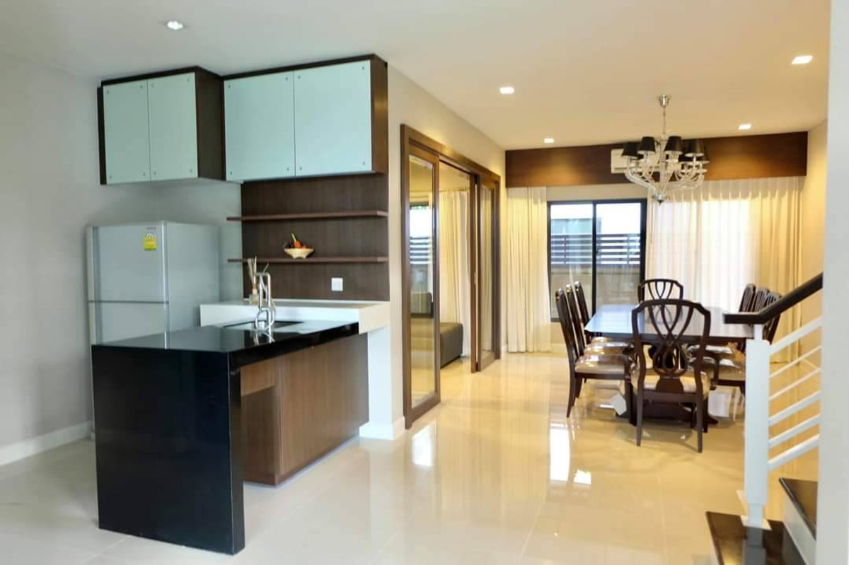 ให้เช่าบ้านลาดกระบัง สุวรรณภูมิ : ให้เช่า บ้านเดี่ยว เศรษฐสิริ อ่อนนุช-ศรีนครินทร์ อ่อนนุช73 พร้อมเฟอร์ครบ 4 นอน แปลงริม