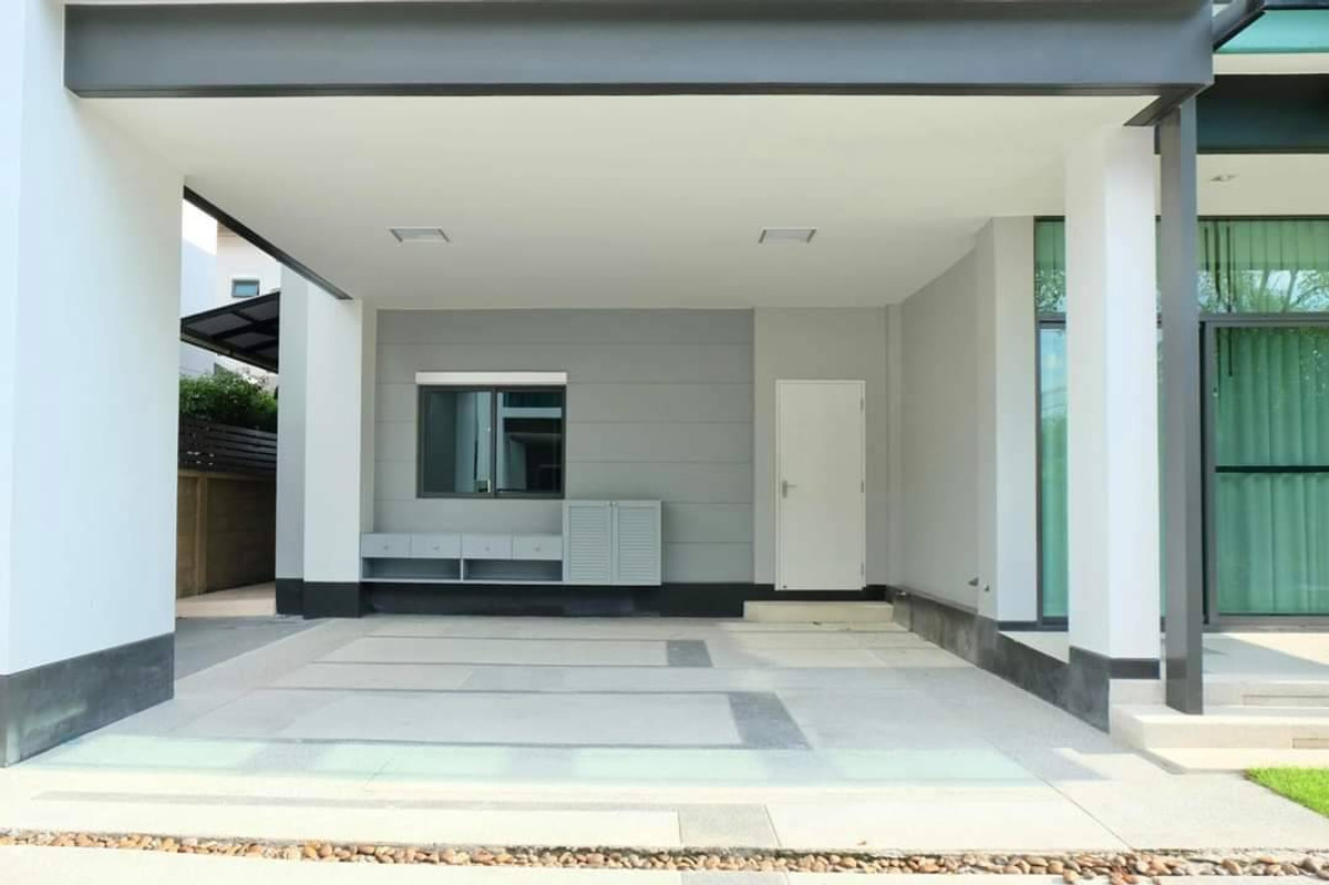 ให้เช่าบ้านลาดกระบัง สุวรรณภูมิ : ให้เช่า บ้านเดี่ยว เศรษฐสิริ อ่อนนุช-ศรีนครินทร์ อ่อนนุช73 พร้อมเฟอร์ครบ 4 นอน แปลงริม