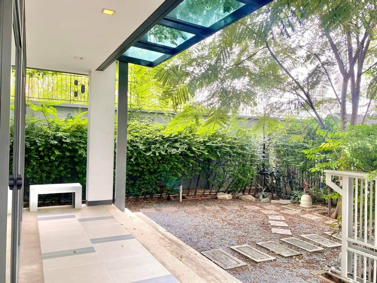 ให้เช่าบ้านลาดกระบัง สุวรรณภูมิ : ให้เช่า บ้านเดี่ยว เศรษฐสิริ อ่อนนุช-ศรีนครินทร์ อ่อนนุช73 พร้อมเฟอร์ครบ 4 นอน แปลงริม