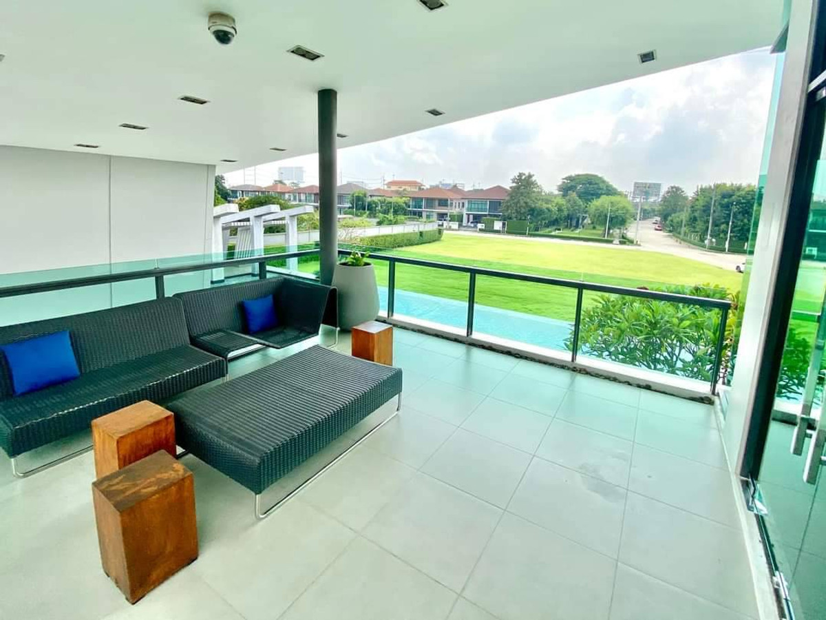 ให้เช่าบ้านลาดกระบัง สุวรรณภูมิ : ให้เช่า บ้านเดี่ยว เศรษฐสิริ อ่อนนุช-ศรีนครินทร์ อ่อนนุช73 พร้อมเฟอร์ครบ 4 นอน แปลงริม