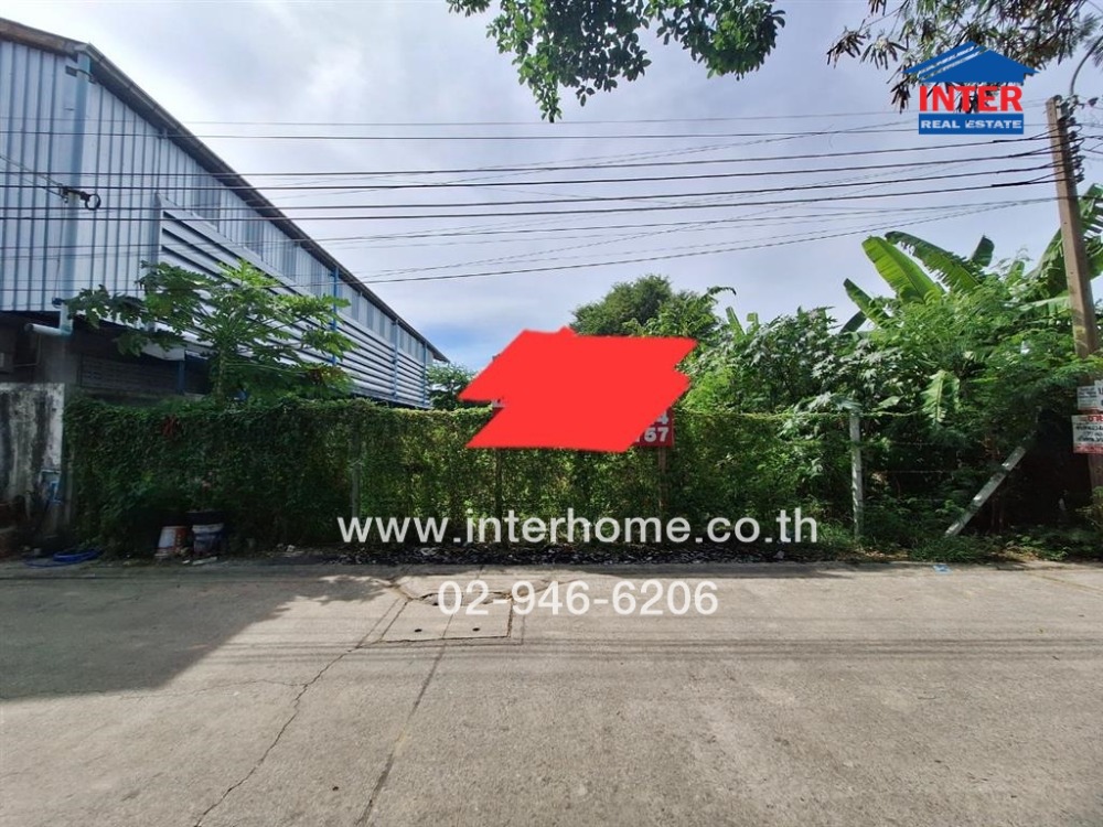 ขายที่ดินสมุทรปราการ สำโรง : ที่ดินเปล่า 99 ตร.ว. ที่ดิน ซอยศรีด่าน3/3 ใกล้เมกาบางนา ถนนศรีนครินทร์ ถนนสุขุมวิท เมืองสมุทรปราการ สมุทรปราการ