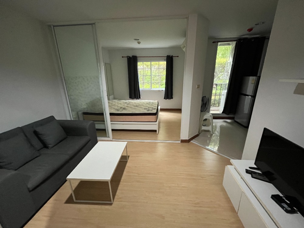 For SaleCondoBang kae, Phetkasem : Condo for rent Tulip Square Om Noi Sai 4 Petchkasem.   Room 27 sq.m., 1st floor