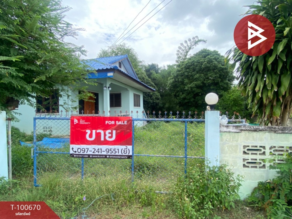 For SaleHouseLampang : Single house for sale with land, area 79 sq m, Mae Tha, Lampang
