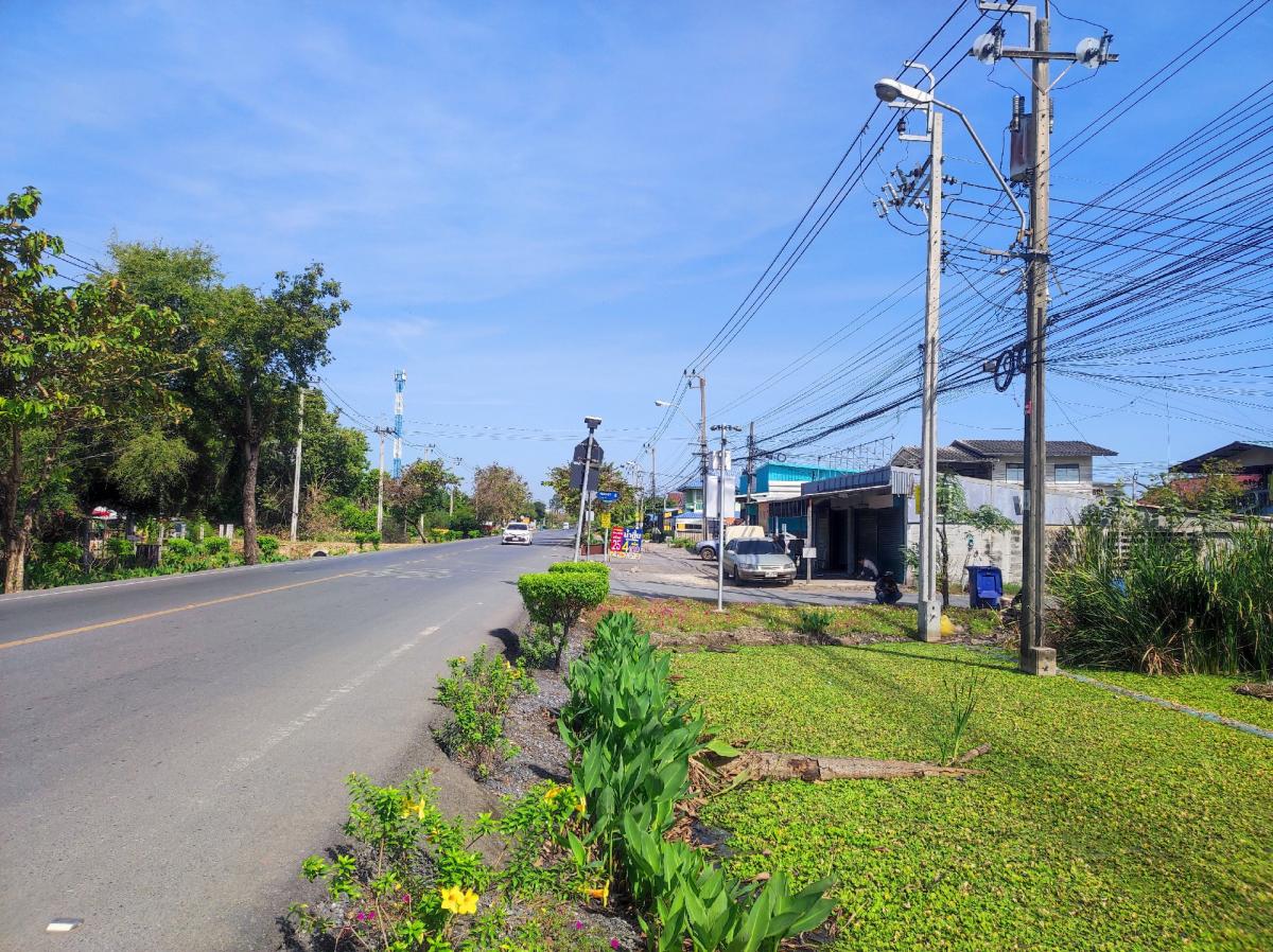 ขายที่ดินมีนบุรี-ร่มเกล้า : ขายที่ดินเปล่าตรงข้ามโรงเรียนสุเหร่าคลอง 9