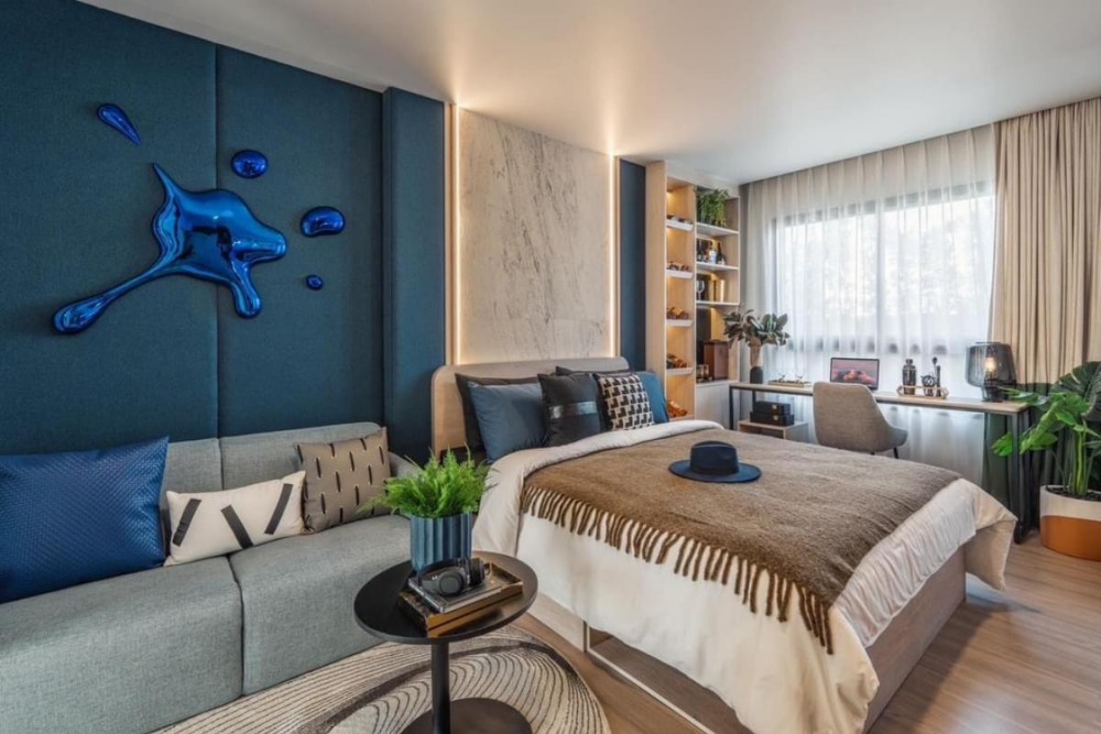 ขายดาวน์คอนโดภูเก็ต : ขายดาวน์ ราคาถูก!! Fully furnished พร้อมเข้าอยู่​กลางปีหน้า