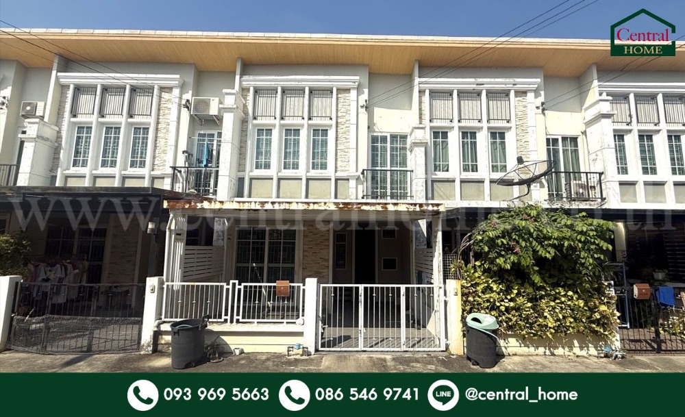 For SaleTownhomeRama5, Ratchapruek, Bangkruai : Townhouse Golden City Pinklao - Charansanitwong, cheapest price