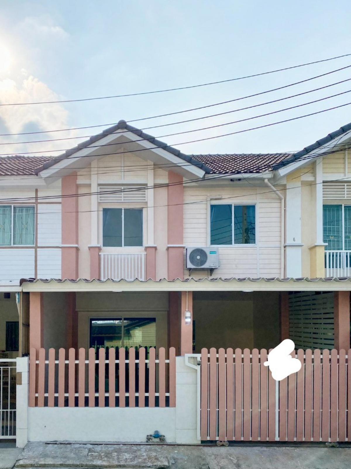For SaleTownhomeRama 2, Bang Khun Thian : Townhome for sale Pruksa Ville 53/2 Sakae Ngam-Rama 2