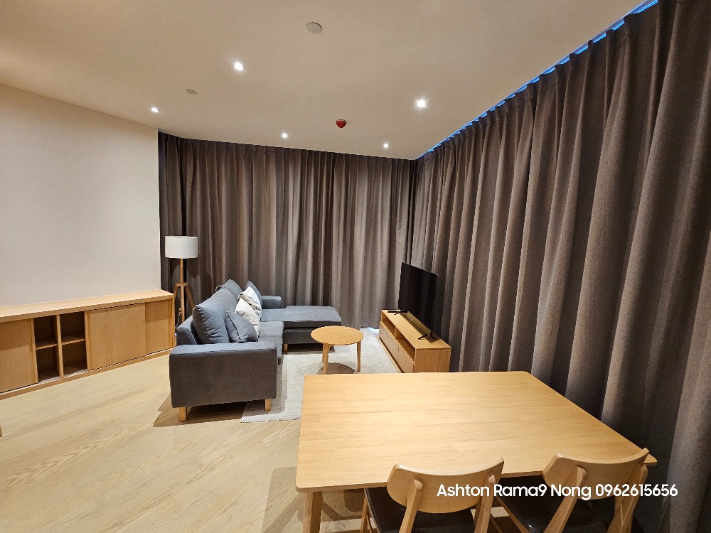 For RentCondoRama9, Petchburi, RCA : Condo for Sale RENT **  Ashton Asoke-Rama9  ห้องกว้าง 67 ตรม. 2 นอน 2 น้ำ เฟอร์ครบ พร้อมอยู่ @ 69,000 บาท  Call 096-2615656  ห้องกว้างมาก 67  ตรม. 2 นอน 2 น้ำ เฟอร์ครบ พร้อมอยู่    Location : Rama 9  Rental Price : 69,00