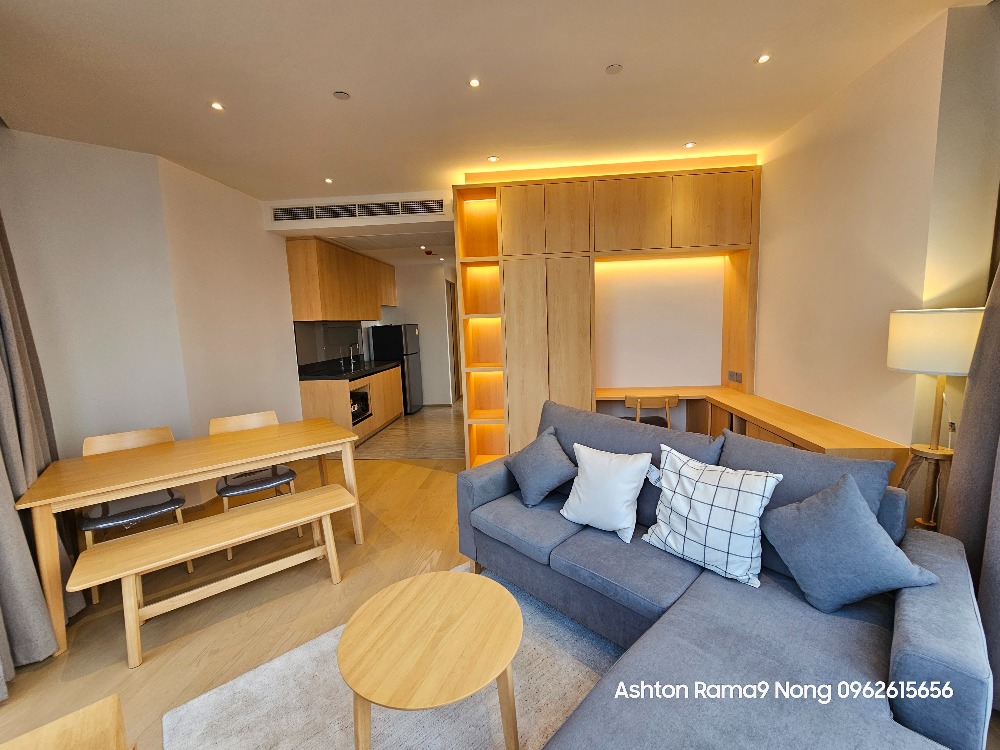 For RentCondoRama9, Petchburi, RCA : Condo for Sale RENT **  Ashton Asoke-Rama9  ห้องกว้าง 67 ตรม. 2 นอน 2 น้ำ เฟอร์ครบ พร้อมอยู่ @ 69,000 บาท  Call 096-2615656  ห้องกว้างมาก 67  ตรม. 2 นอน 2 น้ำ เฟอร์ครบ พร้อมอยู่    Location : Rama 9  Rental Price : 69,00