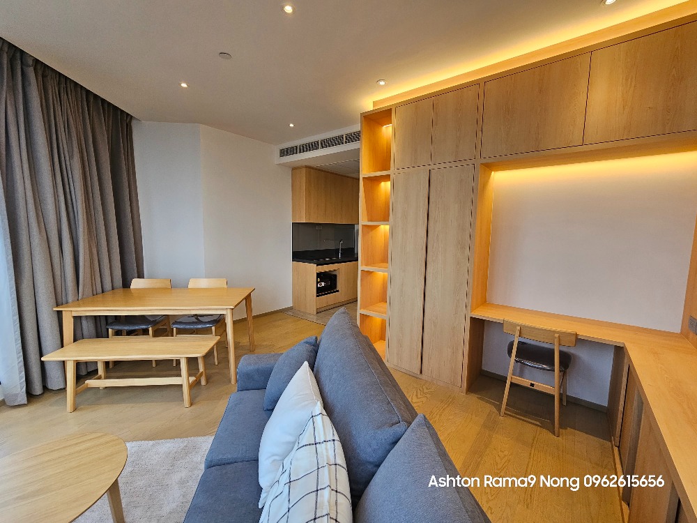 For RentCondoRama9, Petchburi, RCA : Condo for Sale RENT **  Ashton Asoke-Rama9  ห้องกว้าง 67 ตรม. 2 นอน 2 น้ำ เฟอร์ครบ พร้อมอยู่ @ 69,000 บาท  Call 096-2615656  ห้องกว้างมาก 67  ตรม. 2 นอน 2 น้ำ เฟอร์ครบ พร้อมอยู่    Location : Rama 9  Rental Price : 69,00