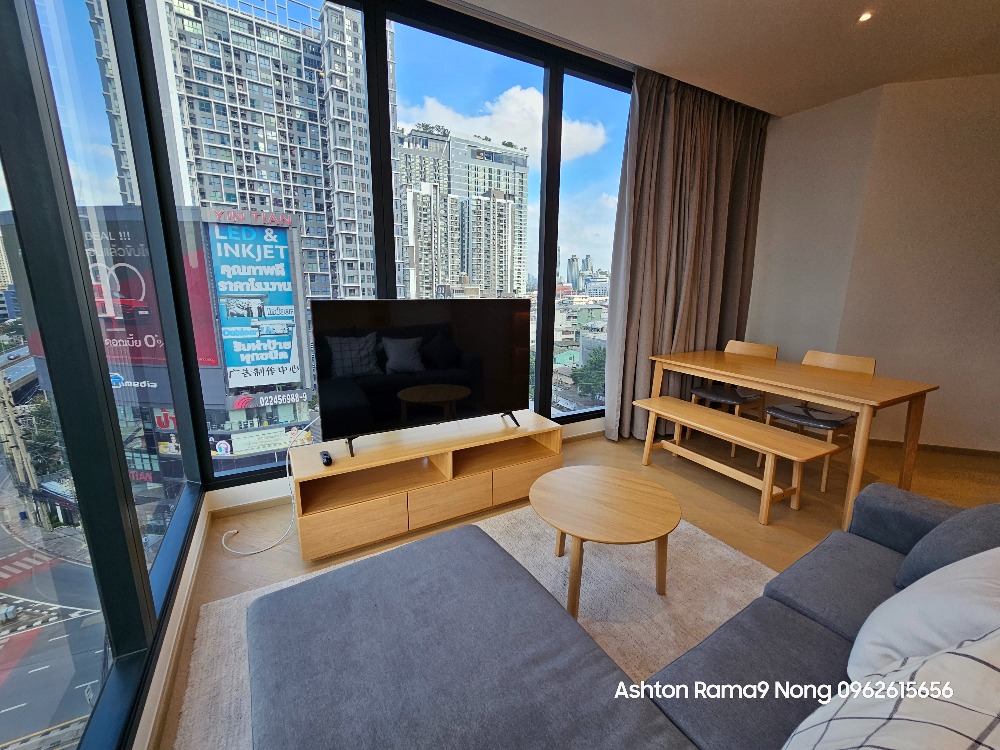 For RentCondoRama9, Petchburi, RCA : Condo for Sale RENT **  Ashton Asoke-Rama9  ห้องกว้าง 67 ตรม. 2 นอน 2 น้ำ เฟอร์ครบ พร้อมอยู่ @ 69,000 บาท  Call 096-2615656  ห้องกว้างมาก 67  ตรม. 2 นอน 2 น้ำ เฟอร์ครบ พร้อมอยู่    Location : Rama 9  Rental Price : 69,00