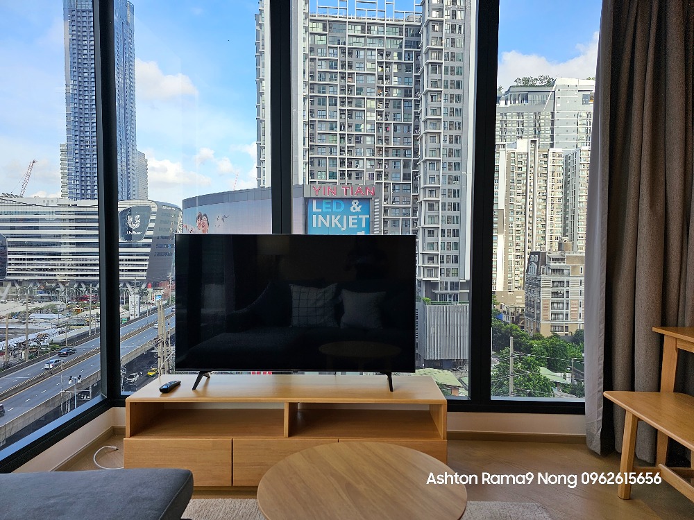 For RentCondoRama9, Petchburi, RCA : Condo for Sale RENT **  Ashton Asoke-Rama9  ห้องกว้าง 67 ตรม. 2 นอน 2 น้ำ เฟอร์ครบ พร้อมอยู่ @ 69,000 บาท  Call 096-2615656  ห้องกว้างมาก 67  ตรม. 2 นอน 2 น้ำ เฟอร์ครบ พร้อมอยู่    Location : Rama 9  Rental Price : 69,00