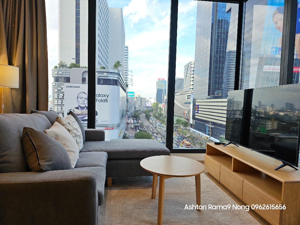 For RentCondoRama9, Petchburi, RCA : Condo for Sale RENT **  Ashton Asoke-Rama9  ห้องกว้าง 67 ตรม. 2 นอน 2 น้ำ เฟอร์ครบ พร้อมอยู่ @ 69,000 บาท  Call 096-2615656  ห้องกว้างมาก 67  ตรม. 2 นอน 2 น้ำ เฟอร์ครบ พร้อมอยู่    Location : Rama 9  Rental Price : 69,00