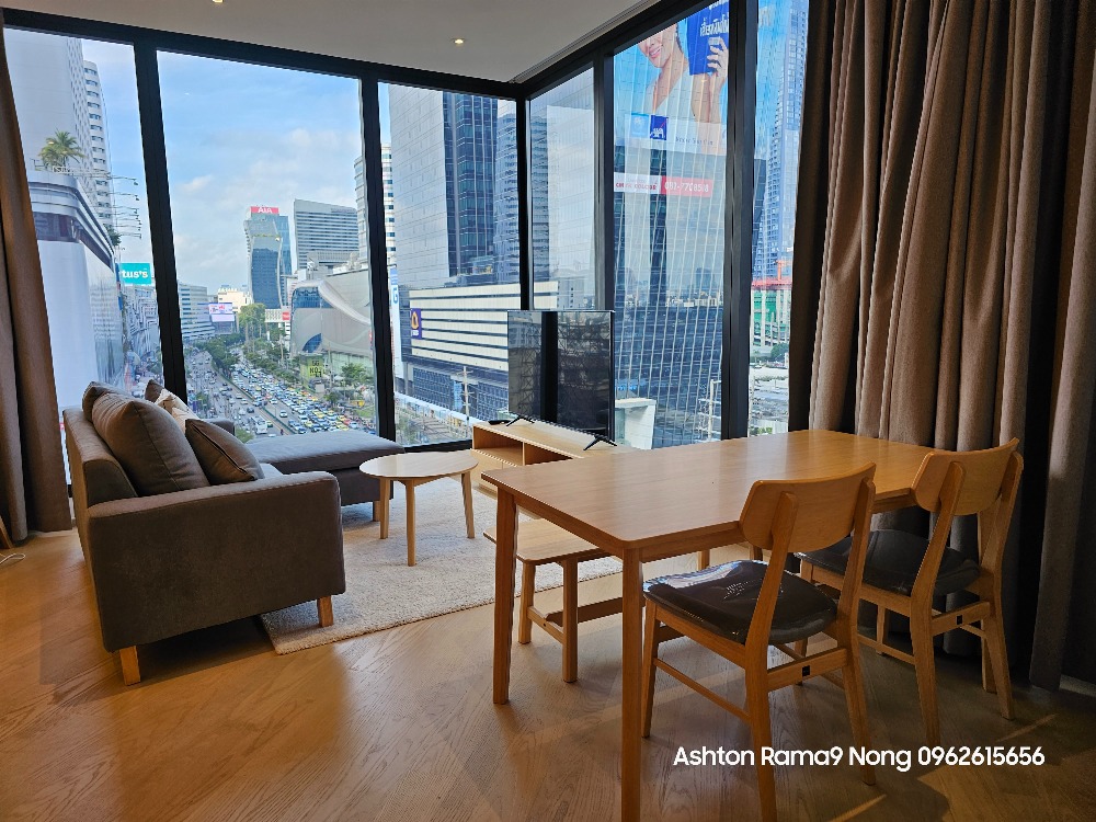 For RentCondoRama9, Petchburi, RCA : Condo for Sale RENT **  Ashton Asoke-Rama9  ห้องกว้าง 67 ตรม. 2 นอน 2 น้ำ เฟอร์ครบ พร้อมอยู่ @ 69,000 บาท  Call 096-2615656  ห้องกว้างมาก 67  ตรม. 2 นอน 2 น้ำ เฟอร์ครบ พร้อมอยู่    Location : Rama 9  Rental Price : 69,00