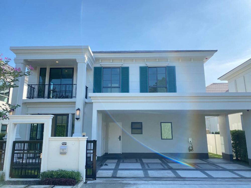 ให้เช่าบ้านบางนา แบริ่ง ลาซาล : (for rent) Setthasiri บางนา กม.10 ใกล้ Design Village บางนา เพียง 900 ม.