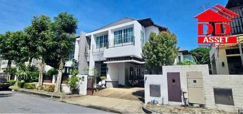 ขายบ้านบางนา แบริ่ง ลาซาล : ขายบ้านเดี่ยว บลูลากูน 2 บางนา-วงแหวน (Blue Lagoon 2 Bangna-Wongwaen) ใกล้มอเตอร์เวย์ รหัส : H8137