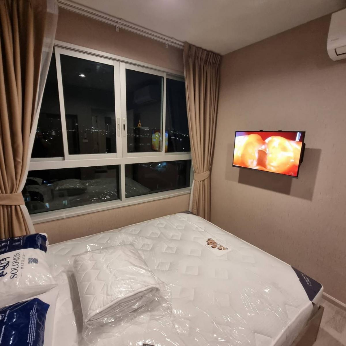 ให้เช่าคอนโดปิ่นเกล้า จรัญสนิทวงศ์ : 🏙️ให้เช่า ห้อง One bed plus วิวแม่น้ำ @ideoCh70 เฟอร์ฯ คช.ไฟฟ้า ครบ ทัก📲 or Line : 0616395225