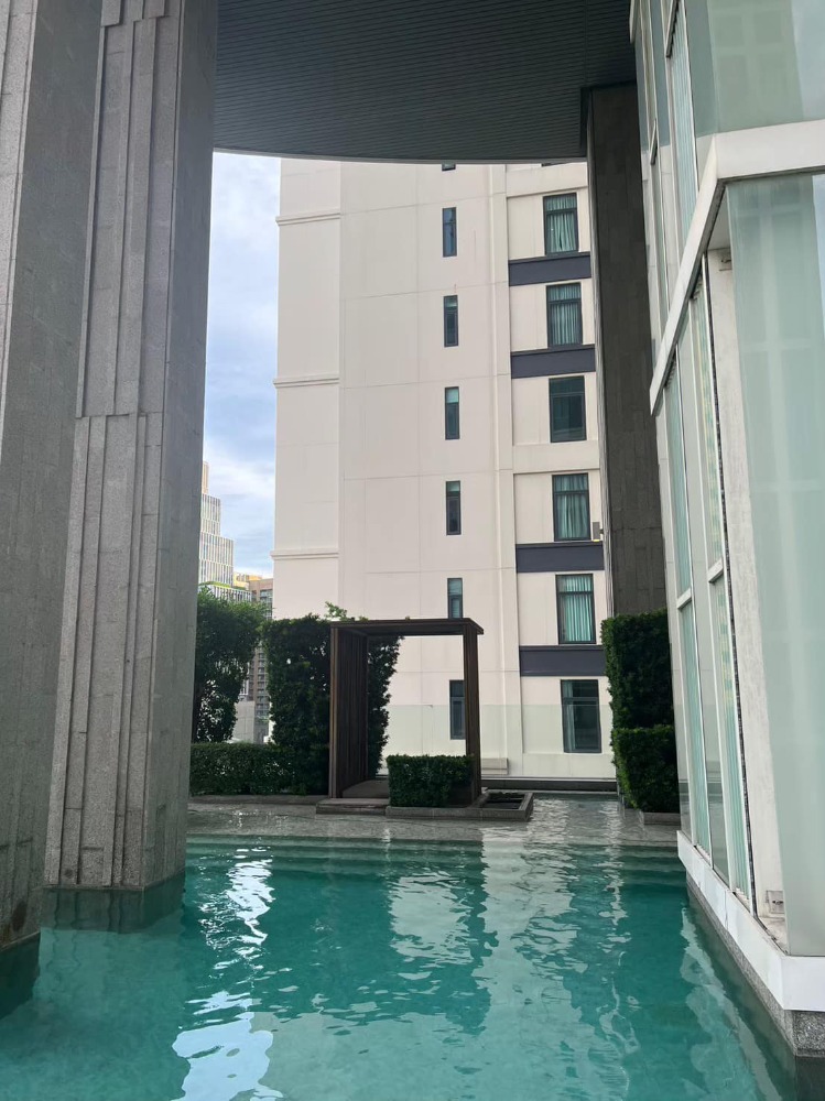 ให้เช่าคอนโดสุขุมวิท อโศก ทองหล่อ : ✅ว่างให้เช่า✅  คอนโด 39 by Sansiri สุขุมวิท39. วิวตึก The Diplomat 39