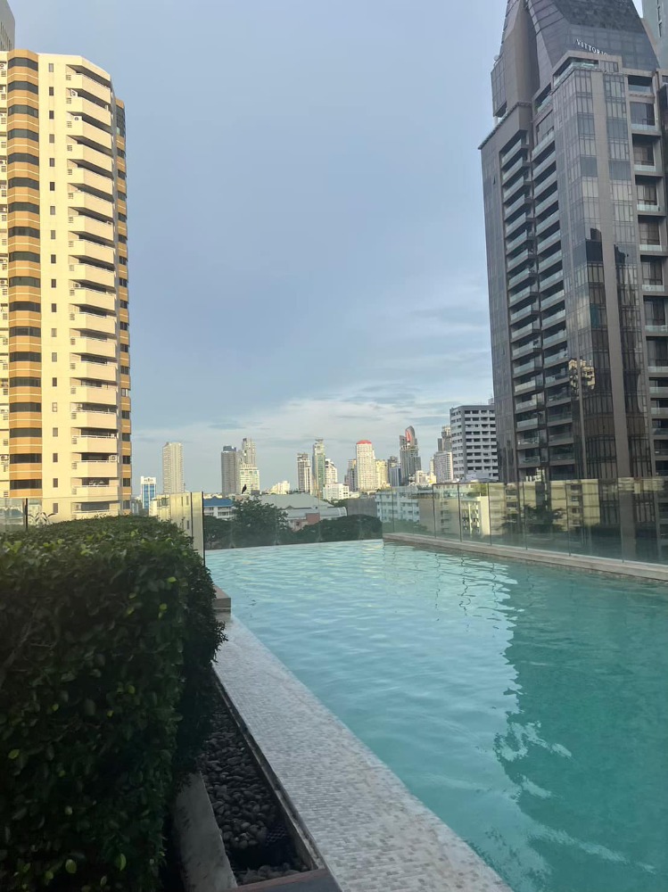 ให้เช่าคอนโดสุขุมวิท อโศก ทองหล่อ : ✅ว่างให้เช่า✅  คอนโด 39 by Sansiri สุขุมวิท39. วิวตึก The Diplomat 39