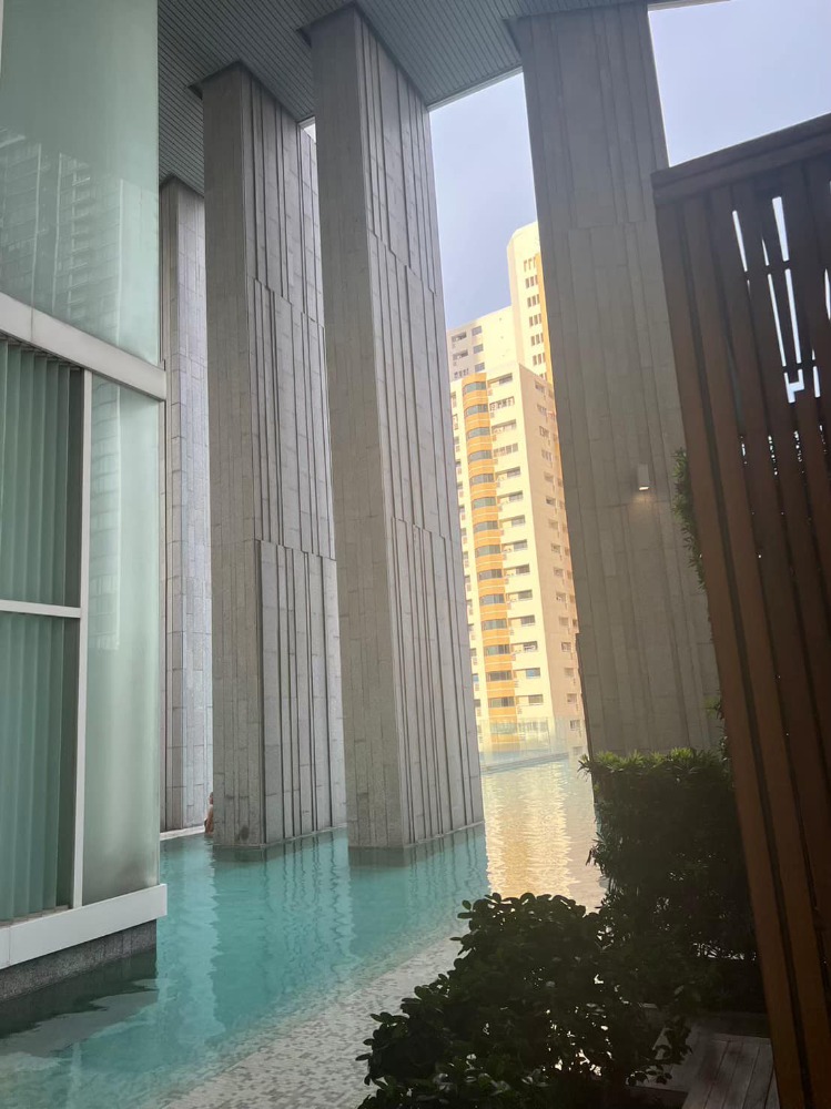 ให้เช่าคอนโดสุขุมวิท อโศก ทองหล่อ : ✅ว่างให้เช่า✅  คอนโด 39 by Sansiri สุขุมวิท39. วิวตึก The Diplomat 39