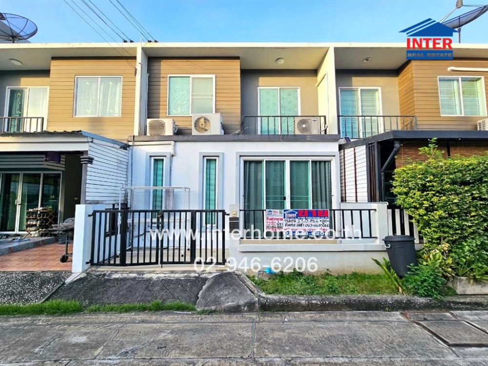 ขายทาวน์โฮมสมุทรปราการ สำโรง : ทาวน์เฮ้าส์ 2 ชั้น 17.5 ตร.ว. หมู่บ้านเดอะคัลเลอร์ส เลชเชอร์ บางนา กม.8 ซอย18 ใกล้เมกาบางนา ถนนบางนา-ตราด ถนนเทศบาลบางแก้ว1 บางพลี สมุทรปราการ
