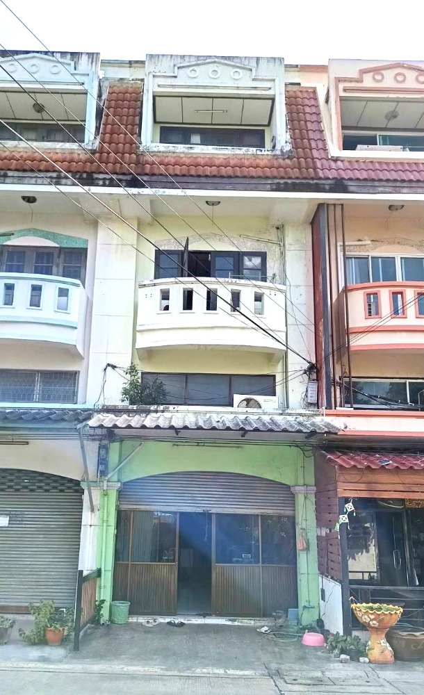 For SaleShop HouseNawamin, Ramindra : Sena Villa Project, Khubon 27, Soi 10