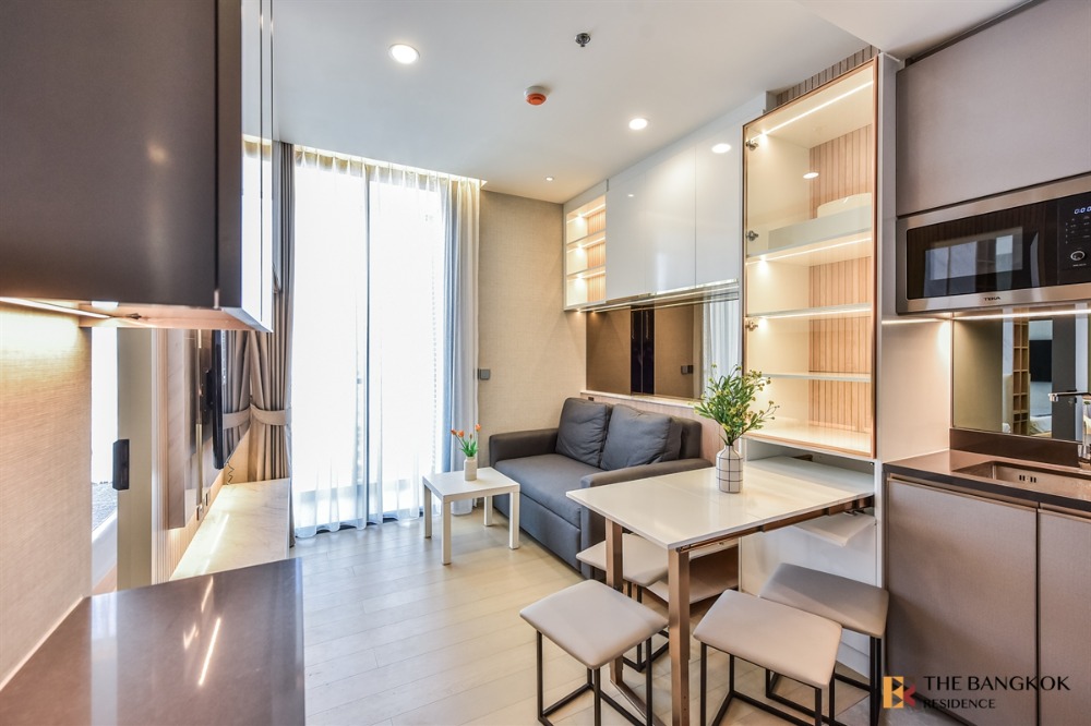 For RentCondoRatchathewi,Phayathai : Urgently for rent, The Extro Phayathai Rangnam room, luxurious and expensive, 1B1B, 32.69 sqm., only 29.5K/Month