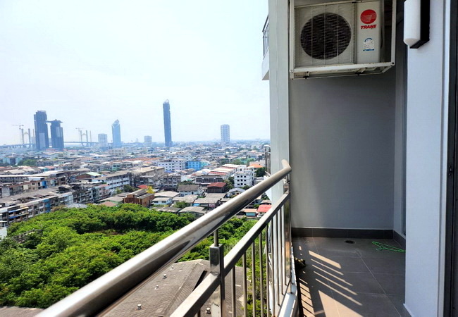 For SaleCondoSathorn, Narathiwat : Condo for sale, Supalai Light, Sathorn-Charoen Rat 91.07 sq.m., 2 bedrooms, 2 bathrooms have never been in.