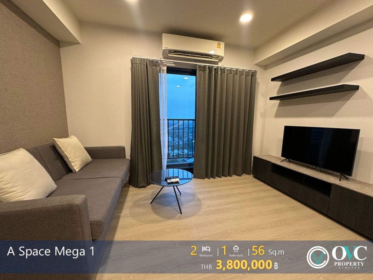 For SaleCondoBangna, Bearing, Lasalle : Ready for Sale @ A Space Mega 1