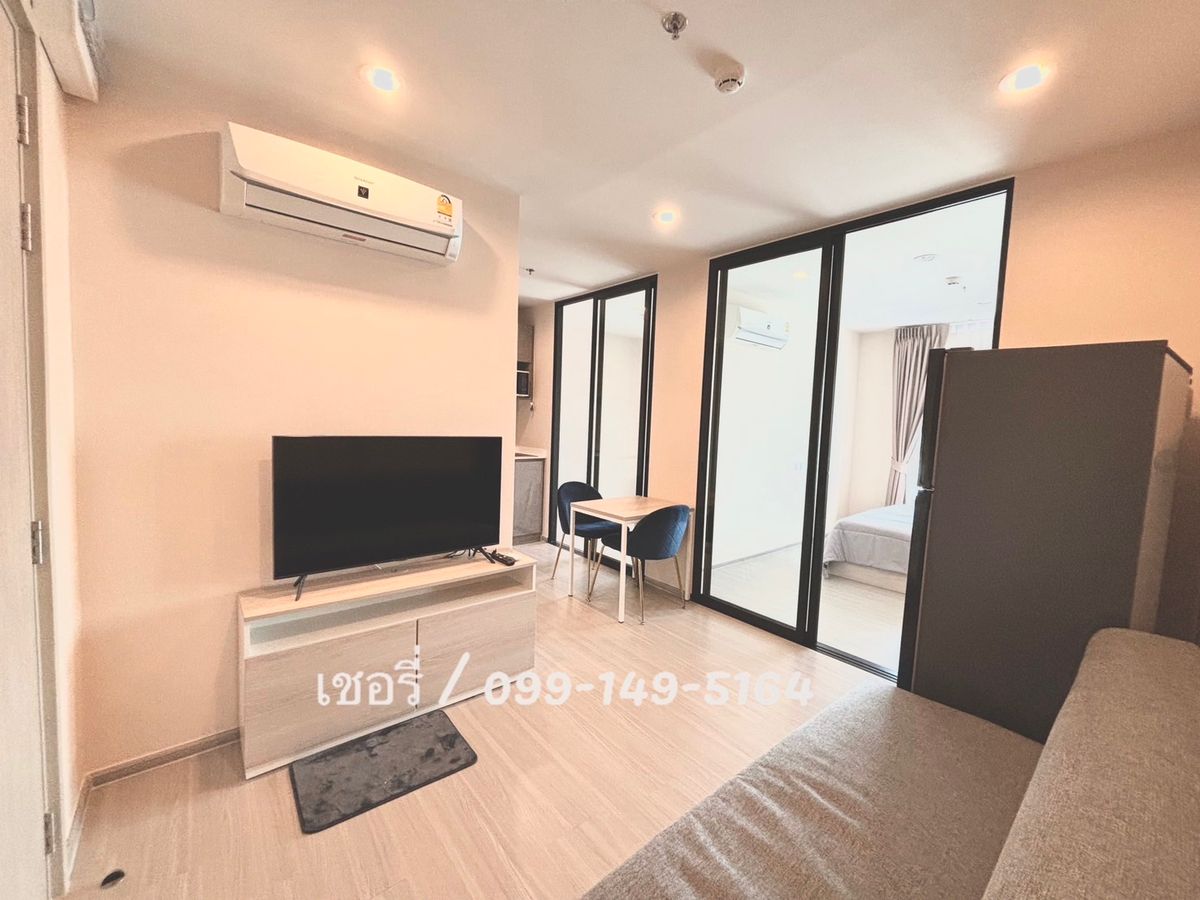ให้เช่าคอนโดสมุทรปราการ สำโรง : เช่า Aspire Erawan Prime ห้องใหญ่ One Bed Plus วิวช้าง พร้อมเฟอร์นิเจอร์อย่างดีครบๆ ส่วนกลางจัดเต็ม ติดBTSเอราวัณ / โทร 099-149-5164