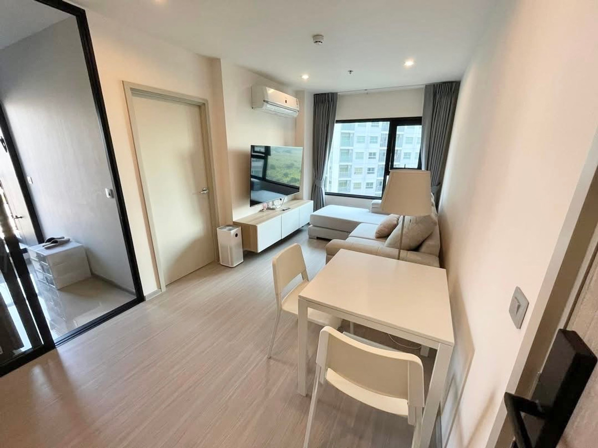 ให้เช่าคอนโดสมุทรปราการ สำโรง : เช่าคอนโด Aspire Erawan Prime ห้องใหญ่ สวย ใหม่ แอร์ทุกห้อง พร้อมเฟอร์นิเจอร์ครบๆ ส่วนกลางจัดเต็ม ติดBTSเอราวัณ / โทร 099-149-5164