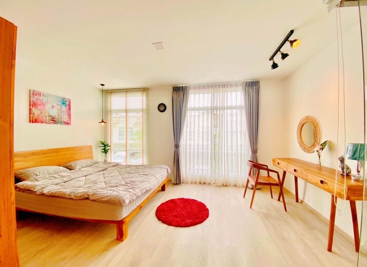 ให้เช่าทาวน์โฮมบางนา แบริ่ง ลาซาล : ✅rent : ✅Indy Bangna Ramkhamhaeng 2 (near Mega Bangna)