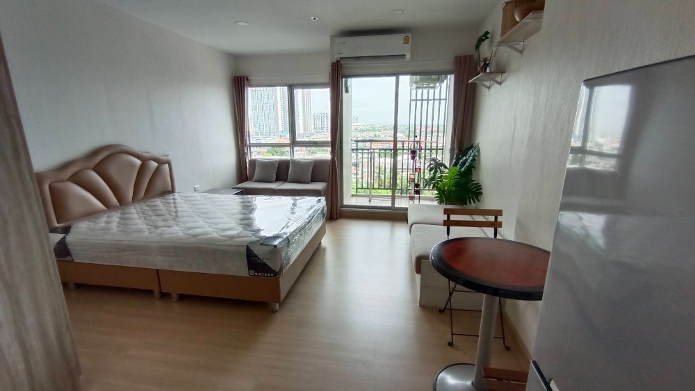 ให้เช่าคอนโดบางแค เพชรเกษม : ให้เช่าคอนโด ศุภาลัย เวอเรนด้า สถานีภาษีเจริญ ชั้น 12 ตึก B ขนาด 29 ตร.ม สตูดิโอ 1 ห้องน้ำ  #2243#