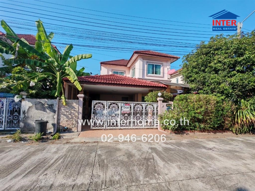 ขายบ้านมีนบุรี-ร่มเกล้า : บ้านเดี่ยว 2 ชั้น 40.4 ตร.ว. หมู่บ้านเค.ซี.กรีนวิลล์ ซอยมิตรไมตรี10/1 ถนนสุวินทวงศ์ ถนนมิตรไมตรี เขตหนองจอก กรุงเทพมหานคร