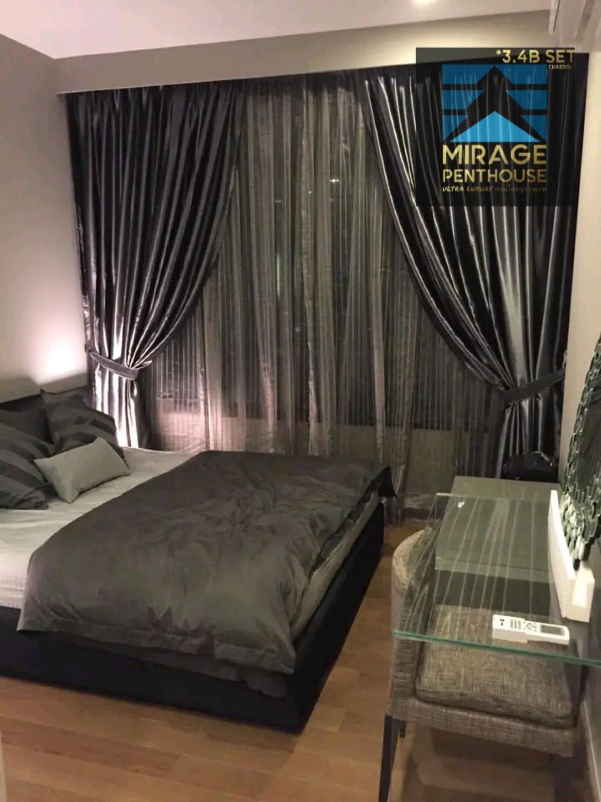 For RentCondoSilom, Saladaeng, Bangrak : 🔥👑🅻🆄🆇🆄🆁🆈👑Beautiful luxury room!! [😻🐶Pets] Rare room, beautifully decorated!!🏦👑SUPER LUXURY👑Beautifully decorated luxury room✨Good floor, beautiful view🎆✨[😻🐶Pets] Fully furnished!!✨🔥🔥🎯【🆁🅴🅽🆃For rent】🎯M SILOM ✅1🅱ED1✅ 47 sqm. 11th floor (#BTS#CBD📌)🔥✨LINE:mira