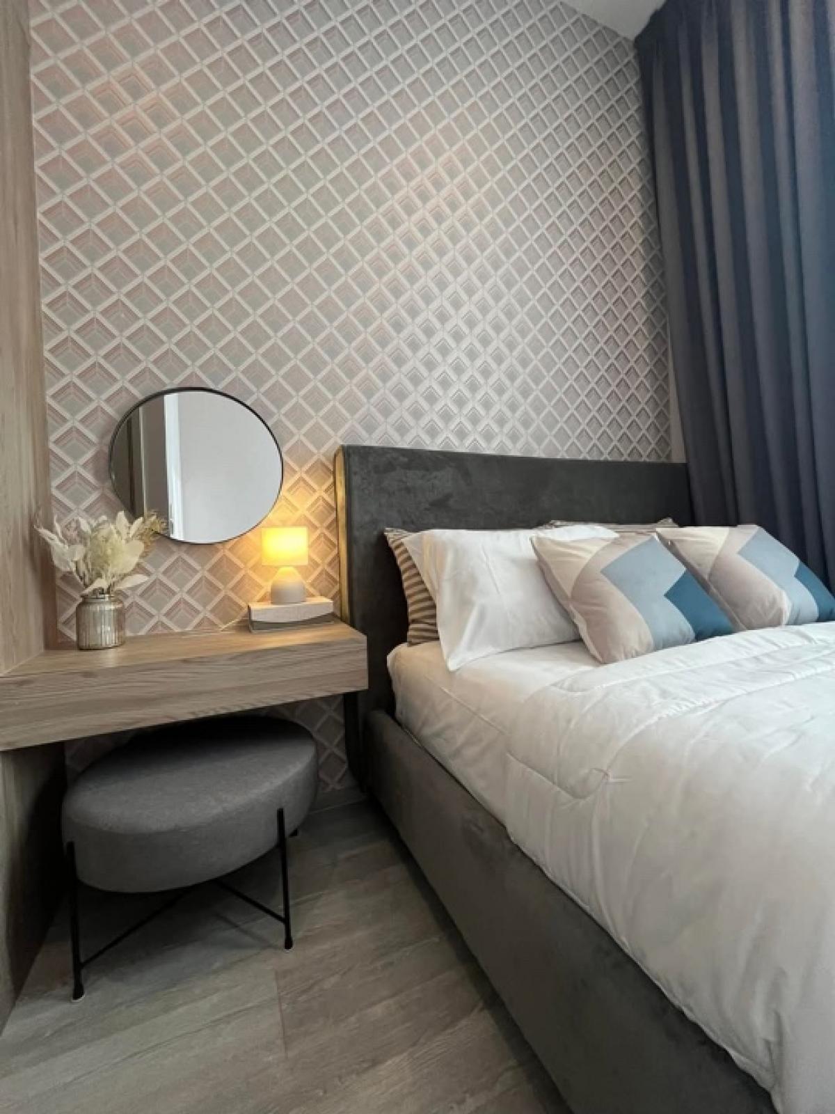 ให้เช่าคอนโดอ่อนนุช อุดมสุข : ให้เช่า The Line S101 ชั้น 9 Condo Luxury Class ใกล้ bts ปุณณวิถี และ True Digital park เดินทางสะดวก ส่วนกลางดีเวอร์ ระบบความปลอดภัยสูง ราคา 16,500บาท