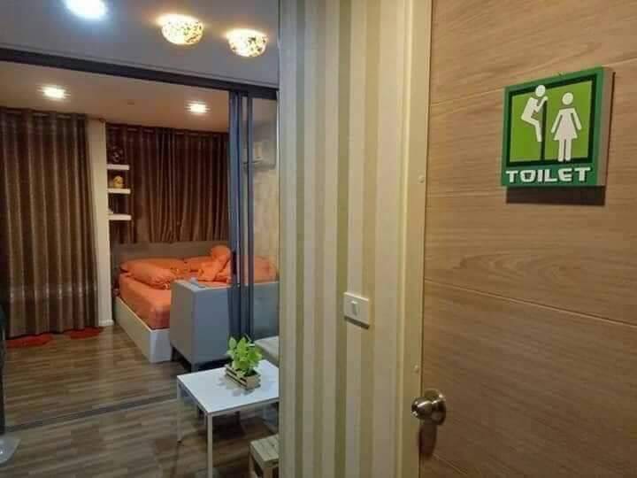 For SaleCondoRamkhamhaeng, Hua Mak : ✅ S-LVR143 ✅ Line : @p2nproperty