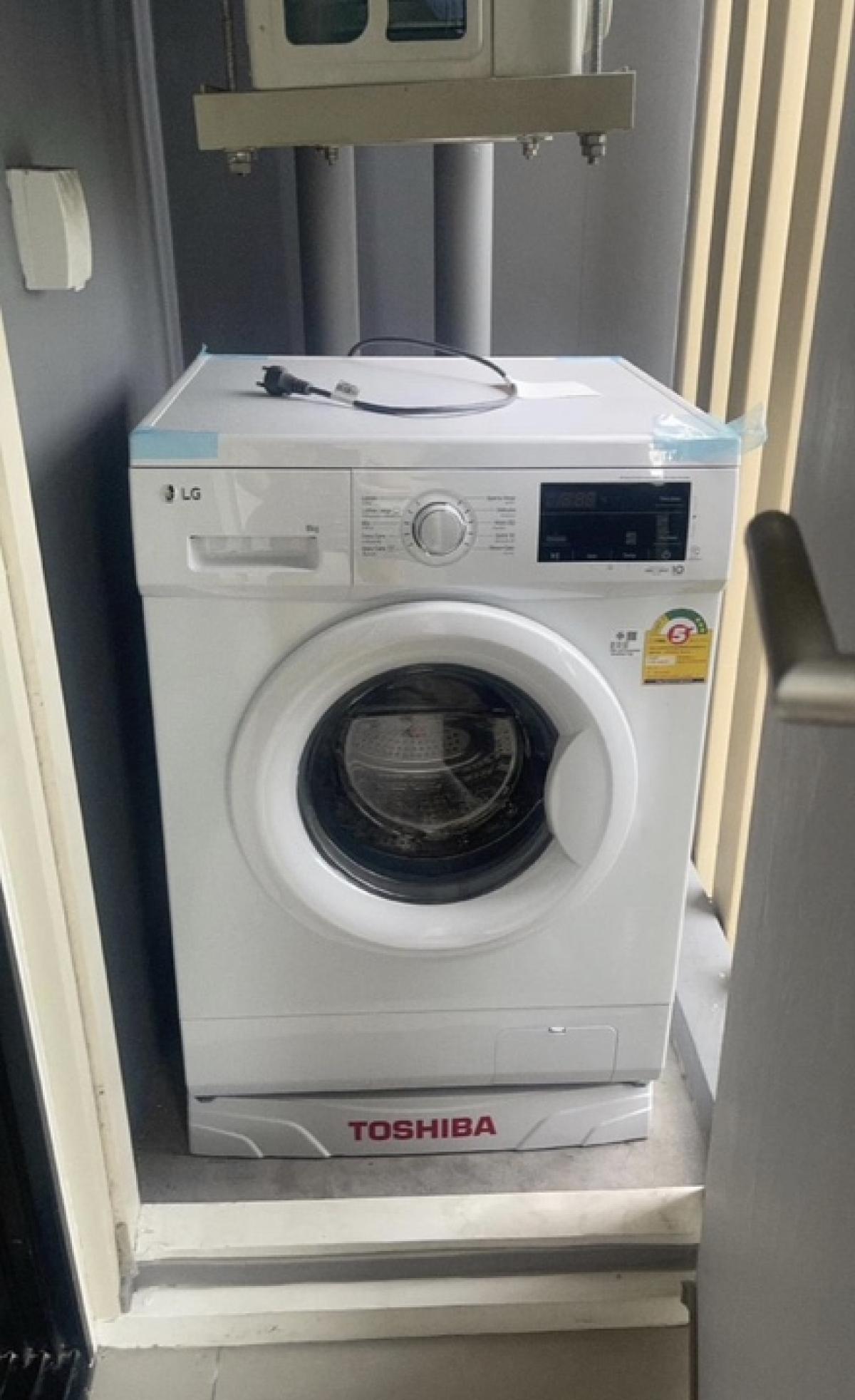 For RentCondoOnnut, Udomsuk : 🚝For rent IKON S77, unobstructed view, complete electrical appliances and furniture, near BTS On Nut, free shuttle, ready to move in, price 14,000 baht