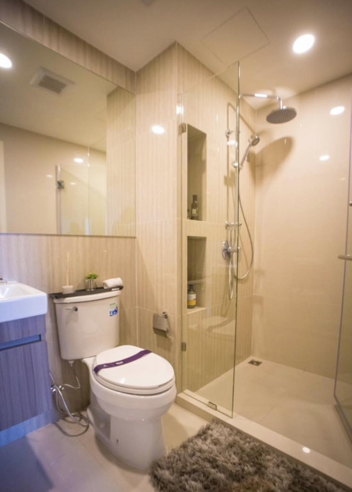 For RentCondoOnnut, Udomsuk : 🚝For rent IKON S77, unobstructed view, complete electrical appliances and furniture, near BTS On Nut, free shuttle, ready to move in, price 14,000 baht