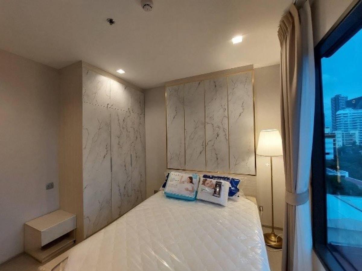 For RentCondoOnnut, Udomsuk : For rent: Life S62 BTS Bang Chak, expressway, beautiful room, unobstructed view, fully furnished, ready to move in, condo with many amenities, price 15,000 baht