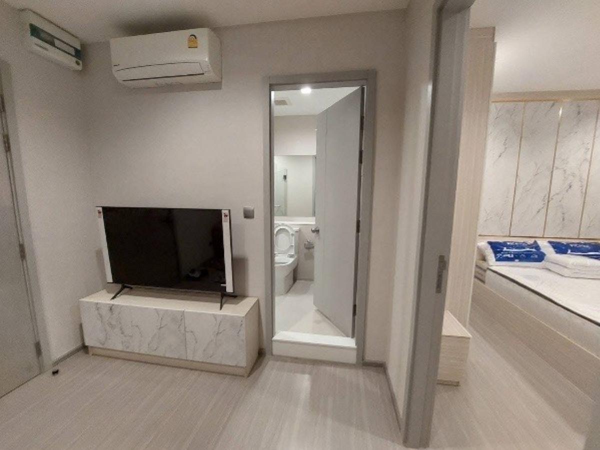 For RentCondoOnnut, Udomsuk : For rent: Life S62 BTS Bang Chak, expressway, beautiful room, unobstructed view, fully furnished, ready to move in, condo with many amenities, price 15,000 baht