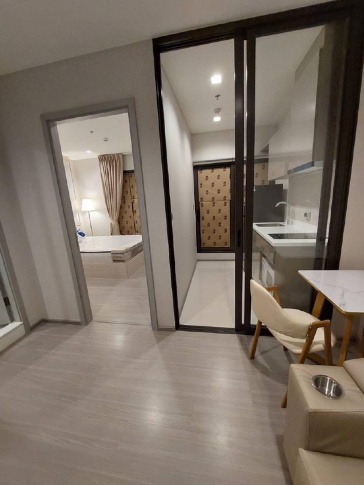 For RentCondoOnnut, Udomsuk : For rent: Life S62 BTS Bang Chak, expressway, beautiful room, unobstructed view, fully furnished, ready to move in, condo with many amenities, price 15,000 baht