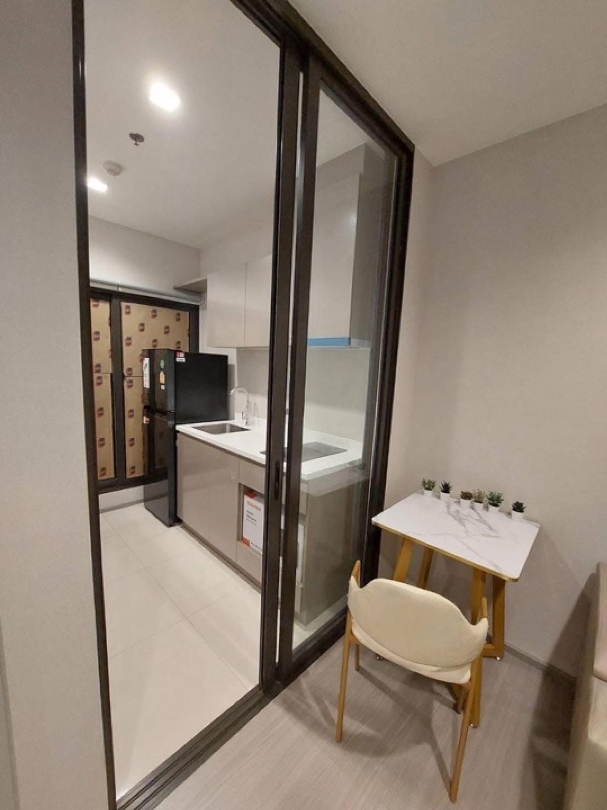For RentCondoOnnut, Udomsuk : For rent: Life S62 BTS Bang Chak, expressway, beautiful room, unobstructed view, fully furnished, ready to move in, condo with many amenities, price 15,000 baht