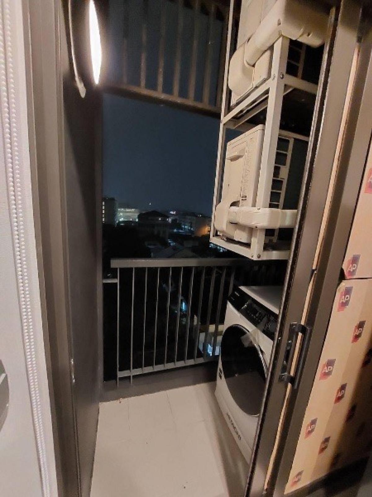 For RentCondoOnnut, Udomsuk : For rent: Life S62 BTS Bang Chak, expressway, beautiful room, unobstructed view, fully furnished, ready to move in, condo with many amenities, price 15,000 baht