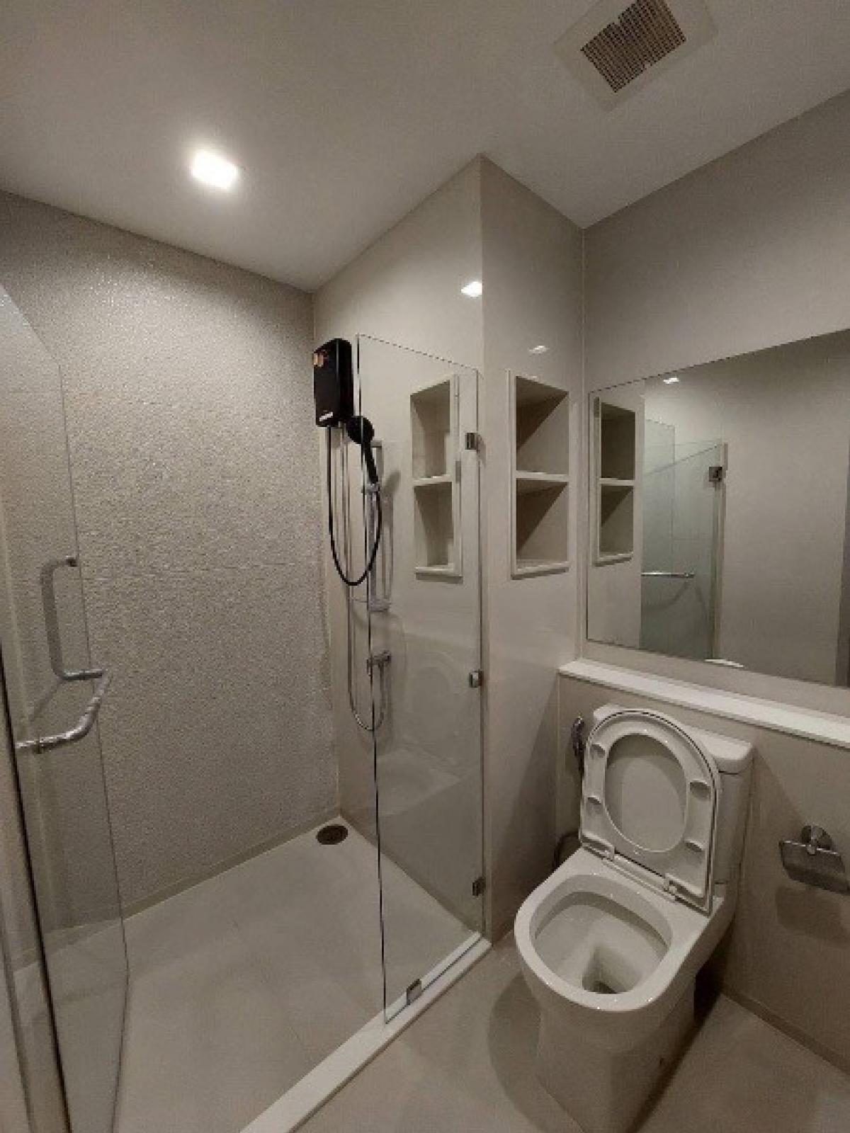 For RentCondoOnnut, Udomsuk : For rent: Life S62 BTS Bang Chak, expressway, beautiful room, unobstructed view, fully furnished, ready to move in, condo with many amenities, price 15,000 baht