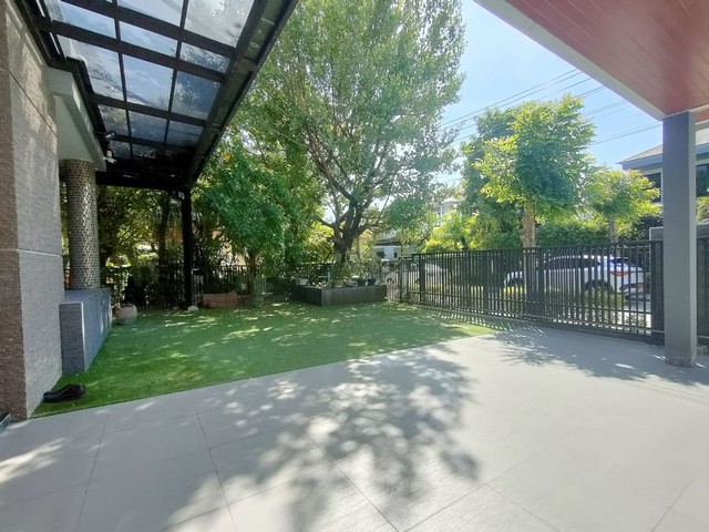 For SaleHousePinklao, Charansanitwong : For sale: 2-storey detached house, Theerin Park Village, Charan 13-Kanchanaphisek, built-in, ready to move in